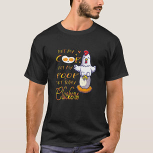 Sarcasme Kippenboerderij Pluimvee Mest Kippenhok T-shirt