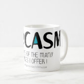 Sarcasme Koffiemok (Voorkant rechts)