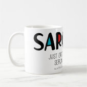 Sarcasme Koffiemok (Links)