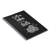 Sarcasme Leuke Breien Notitieboek (Rechterzijde)
