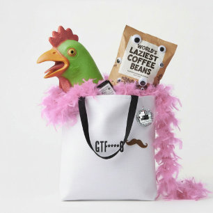 Sarcasme leuke humor grappige domme boodschappenta tote bag