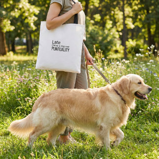 Sarcasme leuke humor grappige houding tote bag