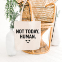 Sarcasme Minimalistisch Citaat Boodschappentas Ont