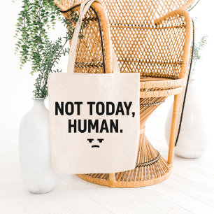 Sarcasme Minimalistisch Citaat Boodschappentas Ont Tote Bag