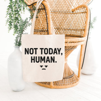 Sarcasme Minimalistisch Citaat Boodschappentas Ont Tote Bag