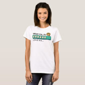 Sarcasme niveau: 75% T-shirt (Voorkant volledig)