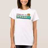 Sarcasme niveau: 75% T-shirt (Voorkant)
