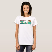 Sarcasme niveau: 75% T-shirt (Voorkant volledig)