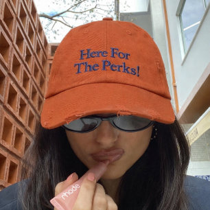 Sarcasme Quote Geborduurde Honkbalpet Pet