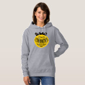 SARCASME QUOTE HOODIE (Voorkant volledig)