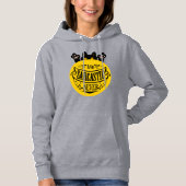 SARCASME QUOTE HOODIE (Voorkant)