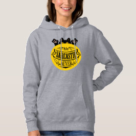 SARCASME QUOTE HOODIE