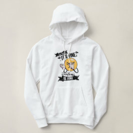 SARCASME QUOTE HOODIE