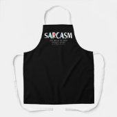 Sarcasme Schort (Voorkant)
