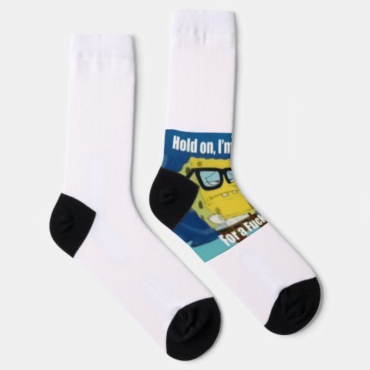 sarcasme sokken (Rechts)