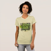 Sarcasme T-shirt gooien (Voorkant volledig)