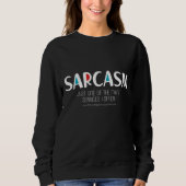 Sarcasme Trui (Voorkant)