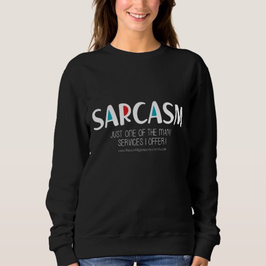Sarcasme Trui (Voorkant)