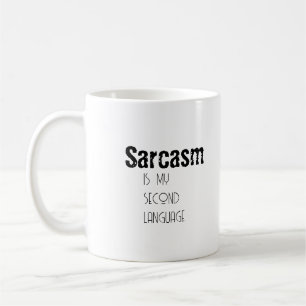 Sarcasme voor de Sarcastische Mok