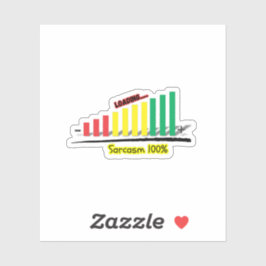 sarcasmemeter sticker
