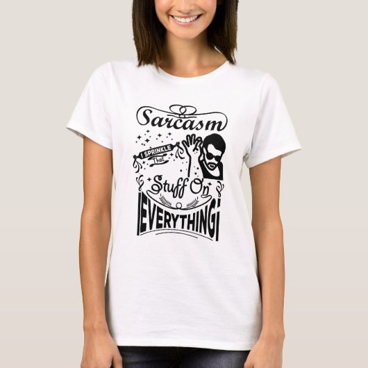 SARCASMO T-SHIRT (Voorkant)