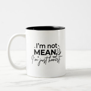 Sarcasthische Quote 2-Tone Koffiemok Tweekleurige Koffiemok