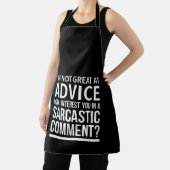 Sarcastic advice inspirational funny gifts.Funny Schort (Insitu)