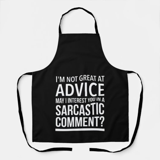 Sarcastic advice inspirational funny gifts.Funny Schort (Voorkant)