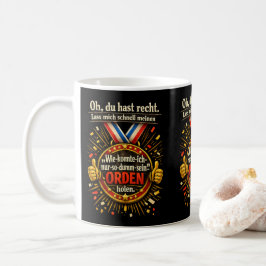 Sarcastic Award Quote – Medal Humor Design Koffiemok