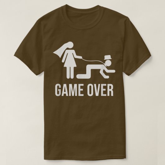 Sarcastic Bachelor Party Groom Groomsmen Bride Wed T-shirt (Design voorkant)