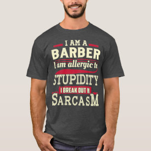 Sarcastic Barber T-shirt