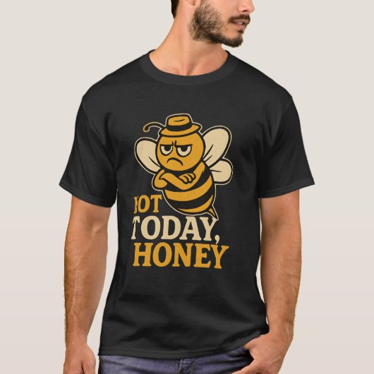 Sarcastic Beekeeper Humor T-shirt (Voorkant)