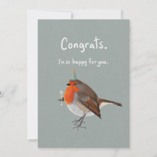 Sarcastic Bird-creditcard Kaart