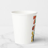 Sarcastic black cat and Lucky charms Papieren Bekers (Rechts)