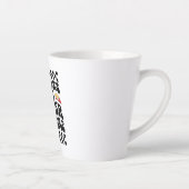 Sarcastic Book Lover "Books Are Better Than People Latte Mok (Rechts)