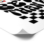 Sarcastic Book Lover "Books Are Better Than People Poster (Hoek)