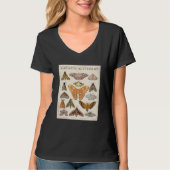 Sarcastic Butterfly Moth Catalog T-shirt (Voorkant)