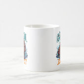 Sarcastic Capybara Chill Until I’m Not Funny Koffiemok (Center)