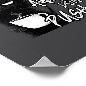 Sarcastic Cat Funny Cat I'm Here I'm Awake Don't P Poster (Hoek)