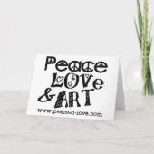 Sarcastic Cat Valentijnsdag Card Feestdagen Kaart (Achterkant)