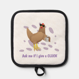 Sarcastic Chicken – Ask Me If I Give a Cluck Pannenlap