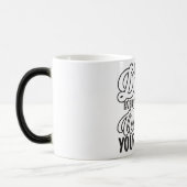 Sarcastic Coffee Quotes Magische Mok (Links)