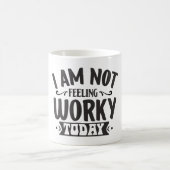 Sarcastic Coffee Quotes Magische Mok (Center)