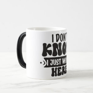Sarcastic Coffee Quotes Magische Mok