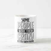 Sarcastic Coffee Quotes Magische Mok (Center)