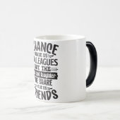 Sarcastic Coffee Quotes Magische Mok (Voorkant rechts)