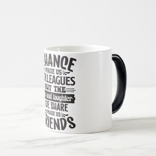 Sarcastic Coffee Quotes Magische Mok (Voorkant rechts)