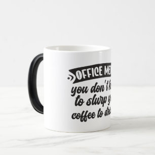 Sarcastic Coffee Quotes Magische Mok
