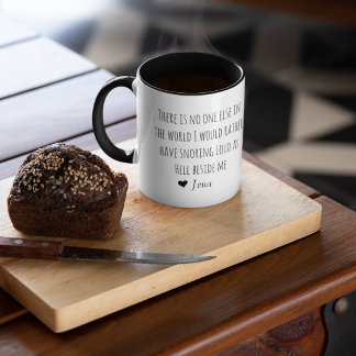 Sarcastic Couple Mug Personalized Romantic Gift Mok