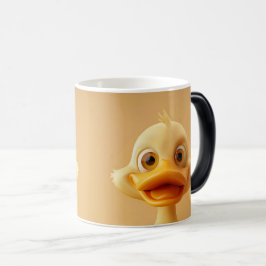 Sarcastic Duck 3D Magische Mok